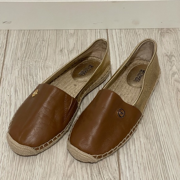 Michael Kors brown flat espadrilles - Picture 11 of 11
